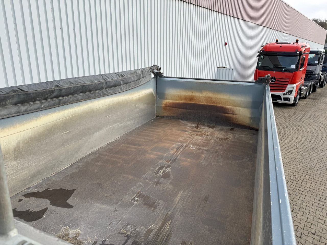 MAN TGS 26.460 6x4 BL TGS 26.460 6x4 BL, Alu-Bordwände - شاحنة قلاب: صورة 2 MAN TGS 26.460 6x4 BL TGS 26.460 6x4 BL, Alu-Bordwände - شاحنة قلاب: صورة 2