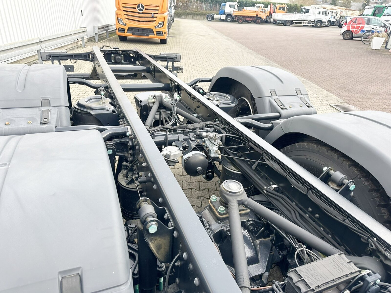 MAN TGS 26.480 6x2-4 LL TGS 26.480 6x2-4 LL, Retarder, Lenk-/Liftachse, Standklima - شاحنة بهيكل معدني للمقصورة: صورة 3 MAN TGS 26.480 6x2-4 LL TGS 26.480 6x2-4 LL, Retarder, Lenk-/Liftachse, Standklima - شاحنة بهيكل معدني للمقصورة: صورة 3