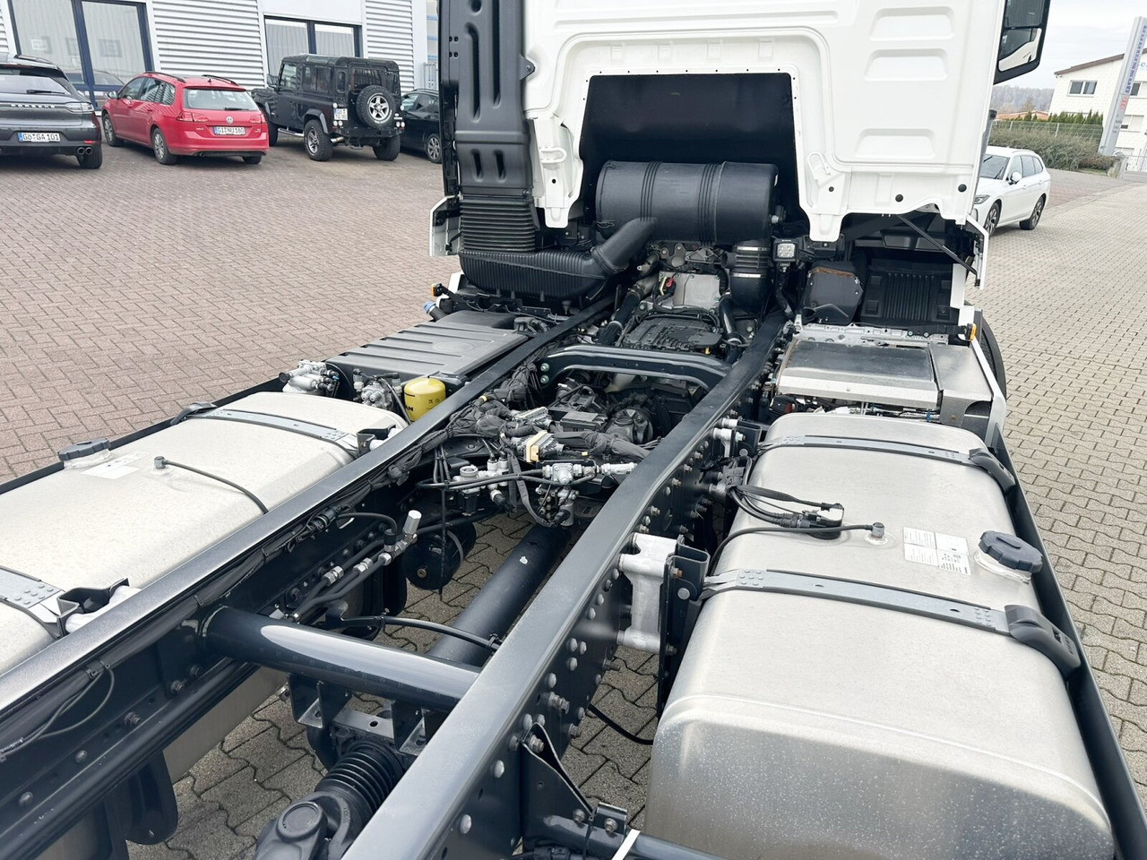 MAN TGS 26.480 6x2-4 LL TGS 26.480 6x2-4 LL, Retarder, Lenk-/Liftachse, Standklima - شاحنة بهيكل معدني للمقصورة: صورة 4 MAN TGS 26.480 6x2-4 LL TGS 26.480 6x2-4 LL, Retarder, Lenk-/Liftachse, Standklima - شاحنة بهيكل معدني للمقصورة: صورة 4