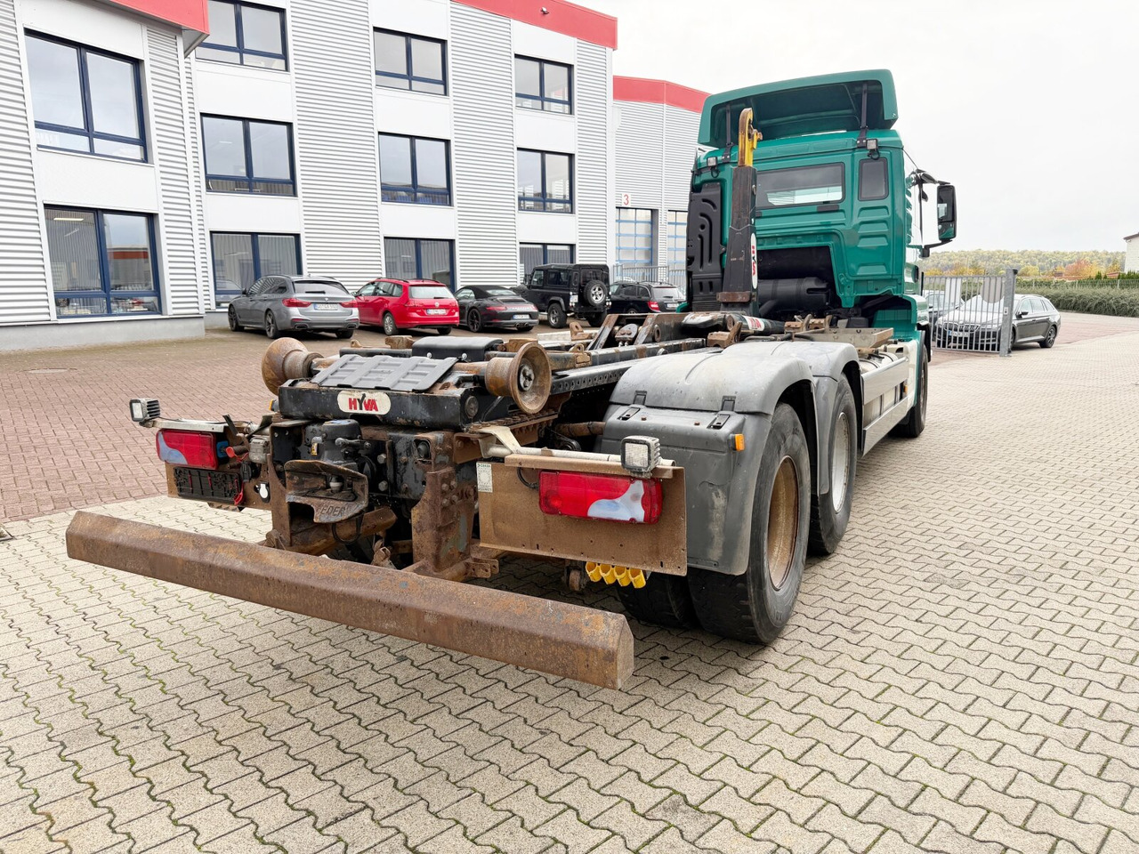 تأجير MAN TGS 26.480 6x4 BL TGS 26.480 6x4 BL, Motorabtrieb, Navi, Intarder, Hyva 20.60 S MAN TGS 26.480 6x4 BL TGS 26.480 6x4 BL, Motorabtrieb, Navi, Intarder, Hyva 20.60 S: صورة 10