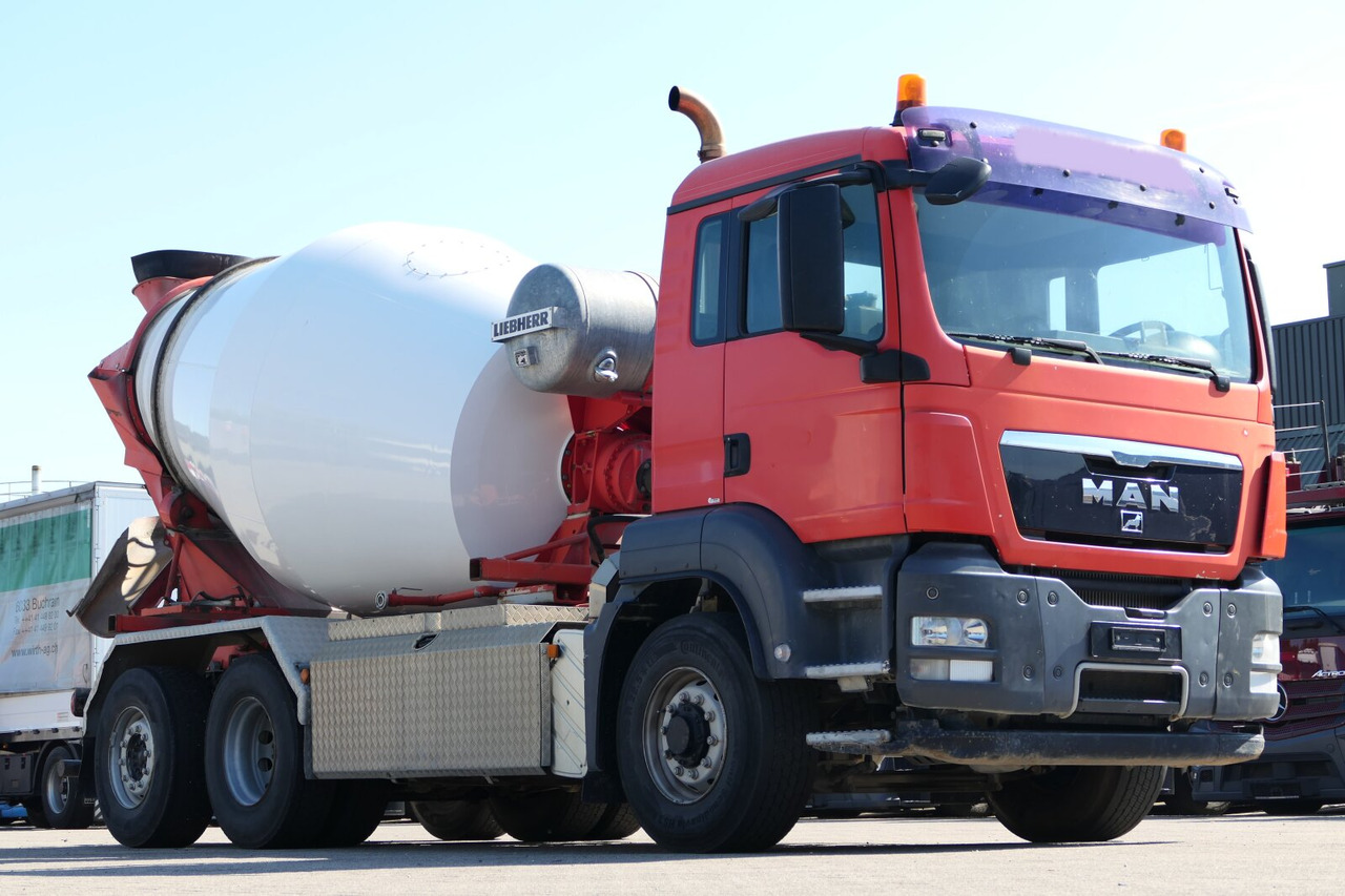 MAN TGS 26.480 6x4H-4 BL TGS 26.480 6x4H-4 BL, Liebherr HTM 704, Multilift Abroller HydroDrive, Lenk-/Liftachse, Wechselfahrzeug - شاحنة خلاطة خرسانة: صورة 5 MAN TGS 26.480 6x4H-4 BL TGS 26.480 6x4H-4 BL, Liebherr HTM 704, Multilift Abroller HydroDrive, Lenk-/Liftachse, Wechselfahrzeug - شاحنة خلاطة خرسانة: صورة 5