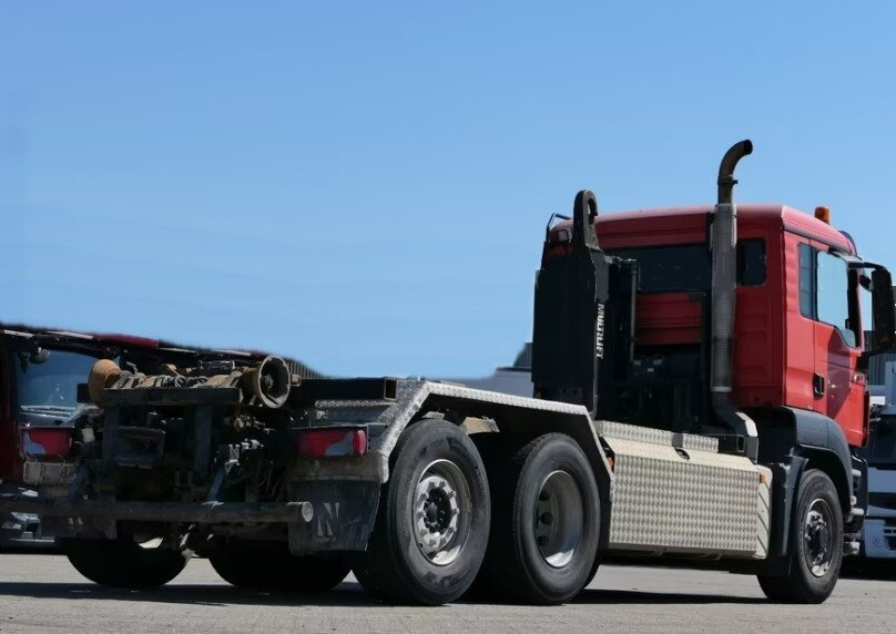 MAN TGS 26.480 6x4H-4 BL TGS 26.480 6x4H-4 BL, Multilift Abroller HydroDrive, Lenk-/Liftachse, Wechselfahrzeug - شاحنة برافعة خطافية: صورة 2 MAN TGS 26.480 6x4H-4 BL TGS 26.480 6x4H-4 BL, Multilift Abroller HydroDrive, Lenk-/Liftachse, Wechselfahrzeug - شاحنة برافعة خطافية: صورة 2