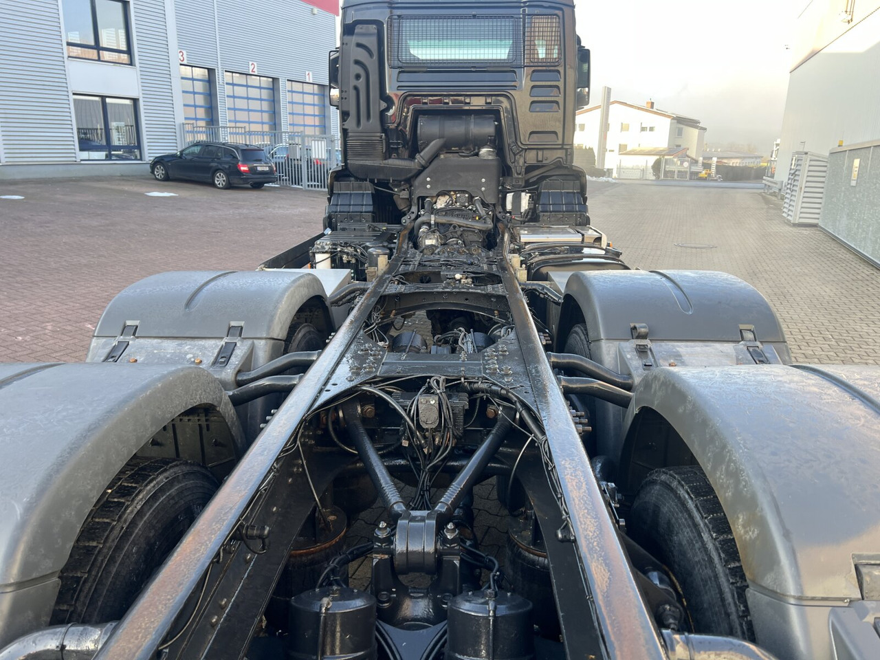 MAN TGS 26.500 6X6 BL TGS 26.500 6X6 BL, Intarder - شاحنة برافعة خطافية: صورة 3 MAN TGS 26.500 6X6 BL TGS 26.500 6X6 BL, Intarder - شاحنة برافعة خطافية: صورة 3