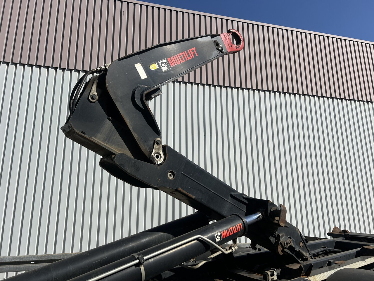 MAN TGS 26.500 6x4H-4 BL TGS 26.500 6x4H-4 BL, HydroDrive, PriTarder, Lenk-/Liftachse, AT-Motor - شاحنة برافعة خطافية: صورة 4 MAN TGS 26.500 6x4H-4 BL TGS 26.500 6x4H-4 BL, HydroDrive, PriTarder, Lenk-/Liftachse, AT-Motor - شاحنة برافعة خطافية: صورة 4