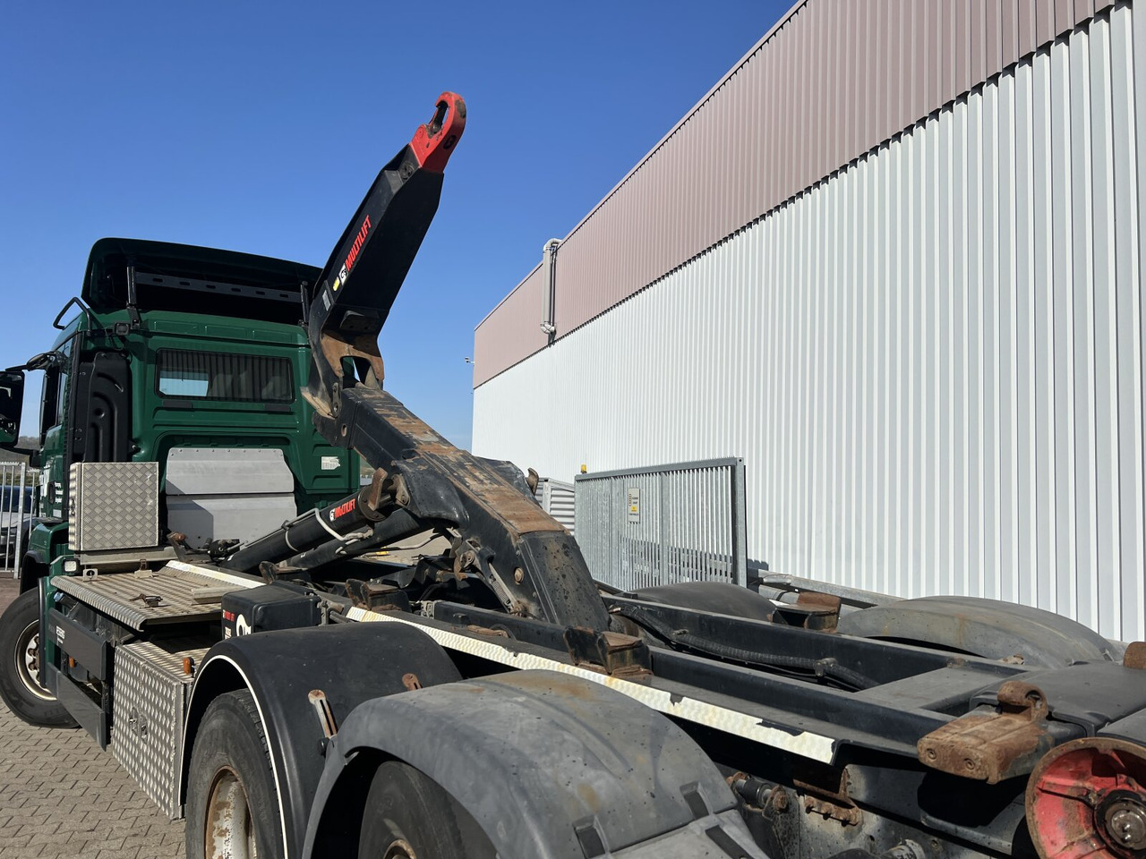 MAN TGS 26.500 6x4H-4 BL TGS 26.500 6x4H-4 BL, HydroDrive, PriTarder, Lenk-/Liftachse, AT-Motor - شاحنة برافعة خطافية: صورة 3 MAN TGS 26.500 6x4H-4 BL TGS 26.500 6x4H-4 BL, HydroDrive, PriTarder, Lenk-/Liftachse, AT-Motor - شاحنة برافعة خطافية: صورة 3