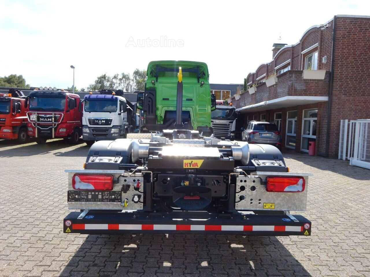MAN TGS 26.520 6x2-2 BL TGS 26.520 6x2-2 BL, Liftachse - شاحنة برافعة خطافية: صورة 4 MAN TGS 26.520 6x2-2 BL TGS 26.520 6x2-2 BL, Liftachse - شاحنة برافعة خطافية: صورة 4