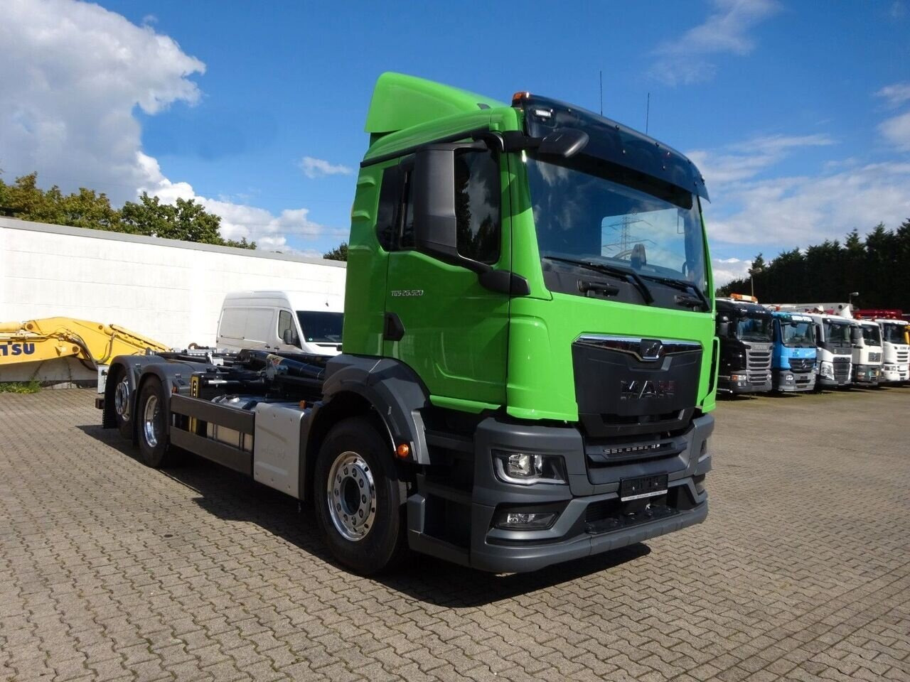 MAN TGS 26.520 6x2-2 BL TGS 26.520 6x2-2 BL, Liftachse - شاحنة برافعة خطافية: صورة 5 MAN TGS 26.520 6x2-2 BL TGS 26.520 6x2-2 BL, Liftachse - شاحنة برافعة خطافية: صورة 5