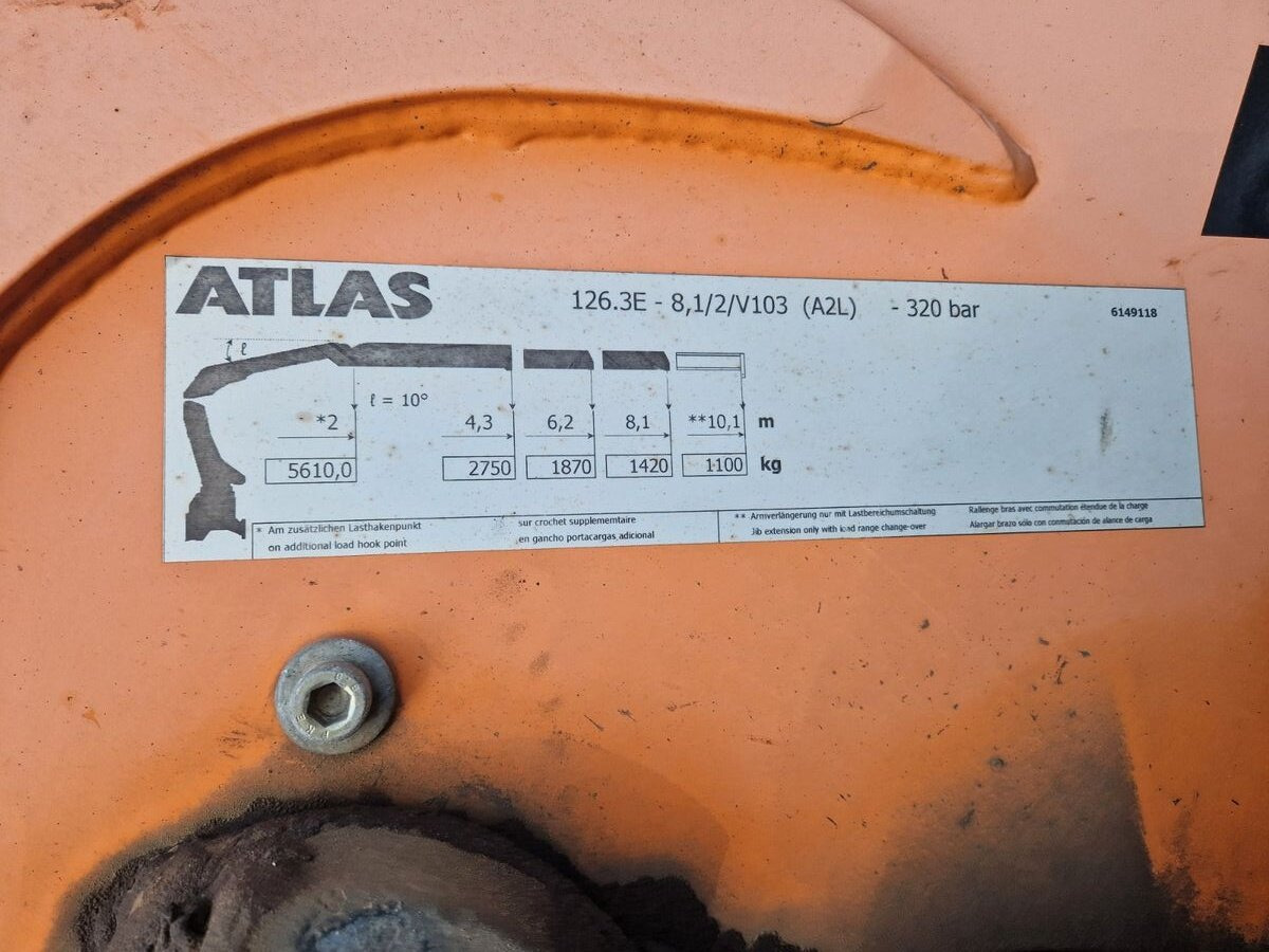 MAN TGS 28.440 BL/6x2/4/45 TGS 28.440 BL/6x2/4, Atlas Kran VDL Abrollanlage, Funk, Lenk-Liftachse, - شاحنة برافعة خطافية, شاحنة كرين: صورة 3 MAN TGS 28.440 BL/6x2/4/45 TGS 28.440 BL/6x2/4, Atlas Kran VDL Abrollanlage, Funk, Lenk-Liftachse, - شاحنة برافعة خطافية, شاحنة كرين: صورة 3