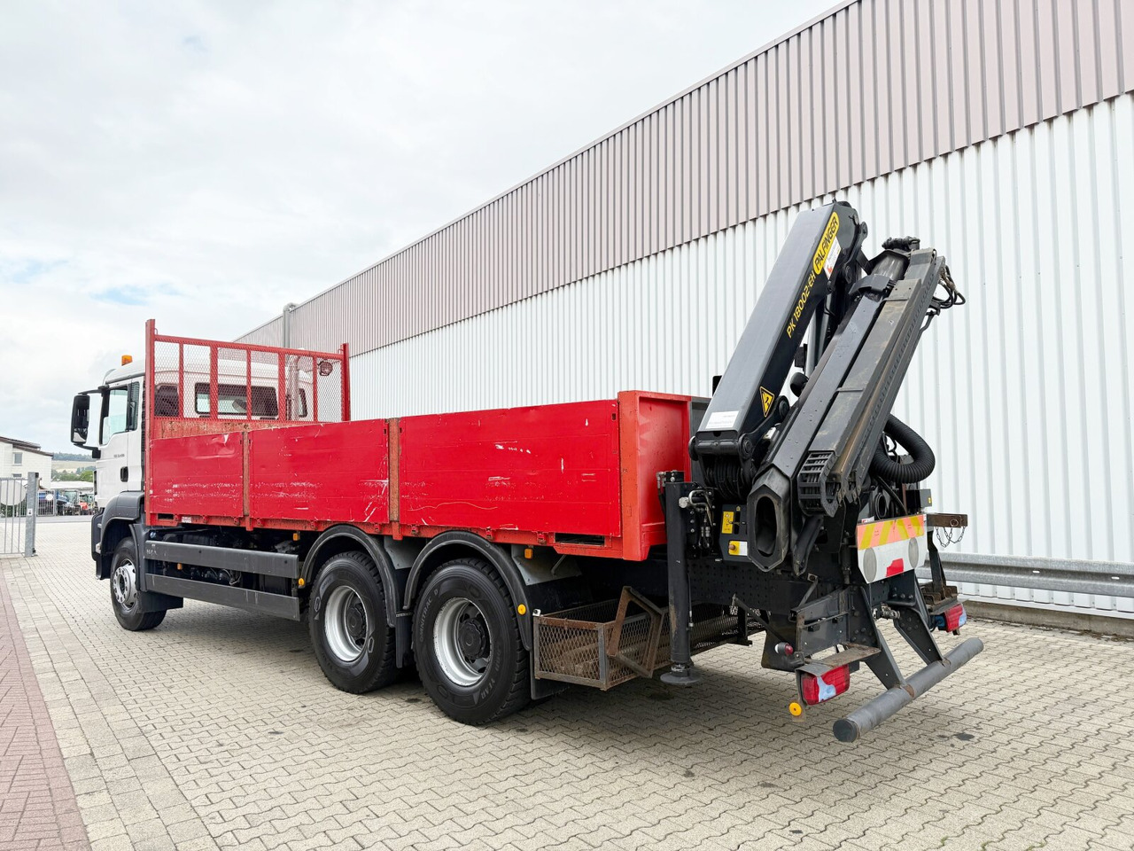 تأجير MAN TGS 33.400 6x4 BB TGS 33.400 6x4 BB, Navi, Heckkran PK18002-EH C, Funk MAN TGS 33.400 6x4 BB TGS 33.400 6x4 BB, Navi, Heckkran PK18002-EH C, Funk: صورة 13