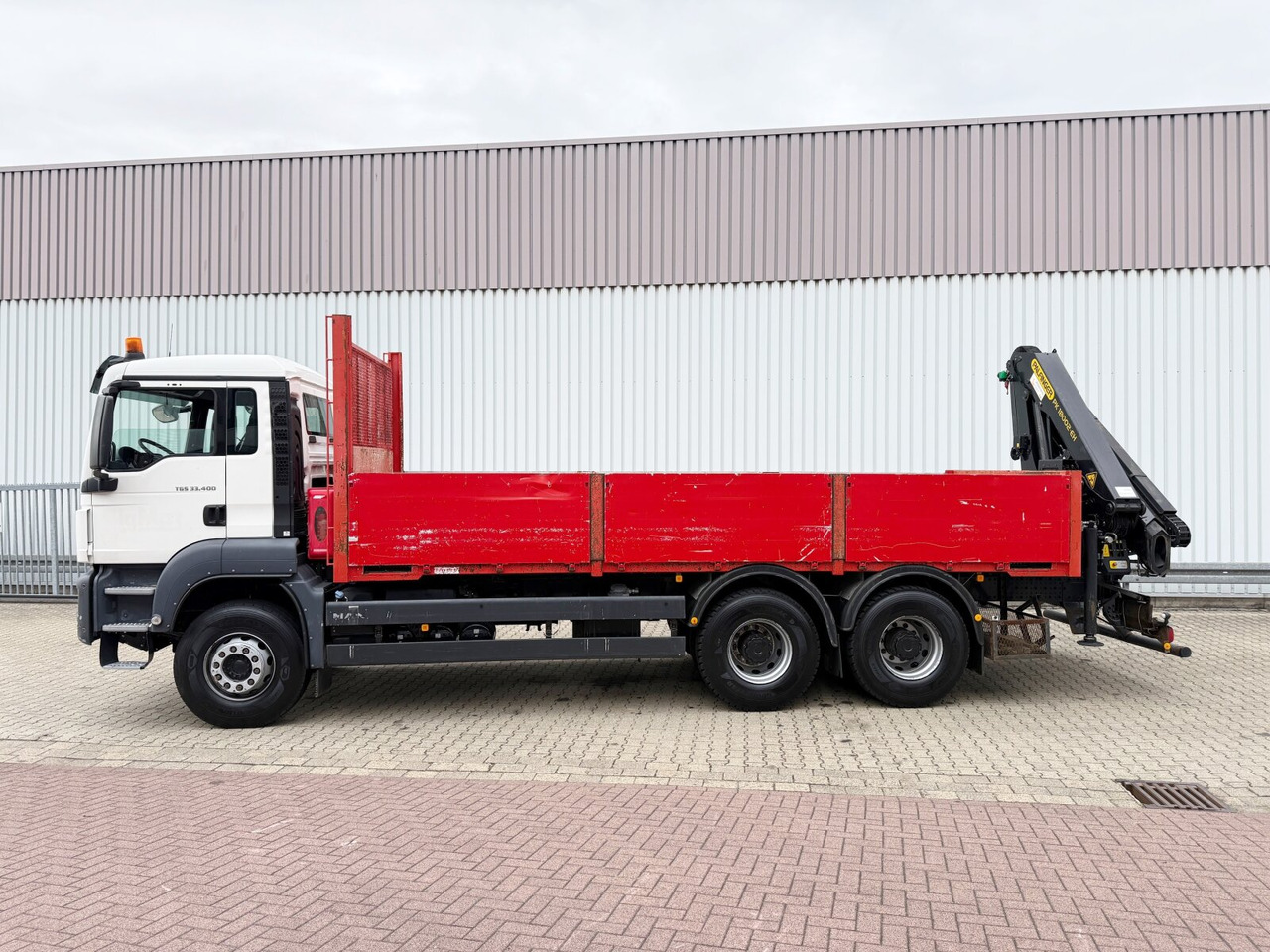 تأجير MAN TGS 33.400 6x4 BB TGS 33.400 6x4 BB, Navi, Heckkran PK18002-EH C, Funk MAN TGS 33.400 6x4 BB TGS 33.400 6x4 BB, Navi, Heckkran PK18002-EH C, Funk: صورة 15