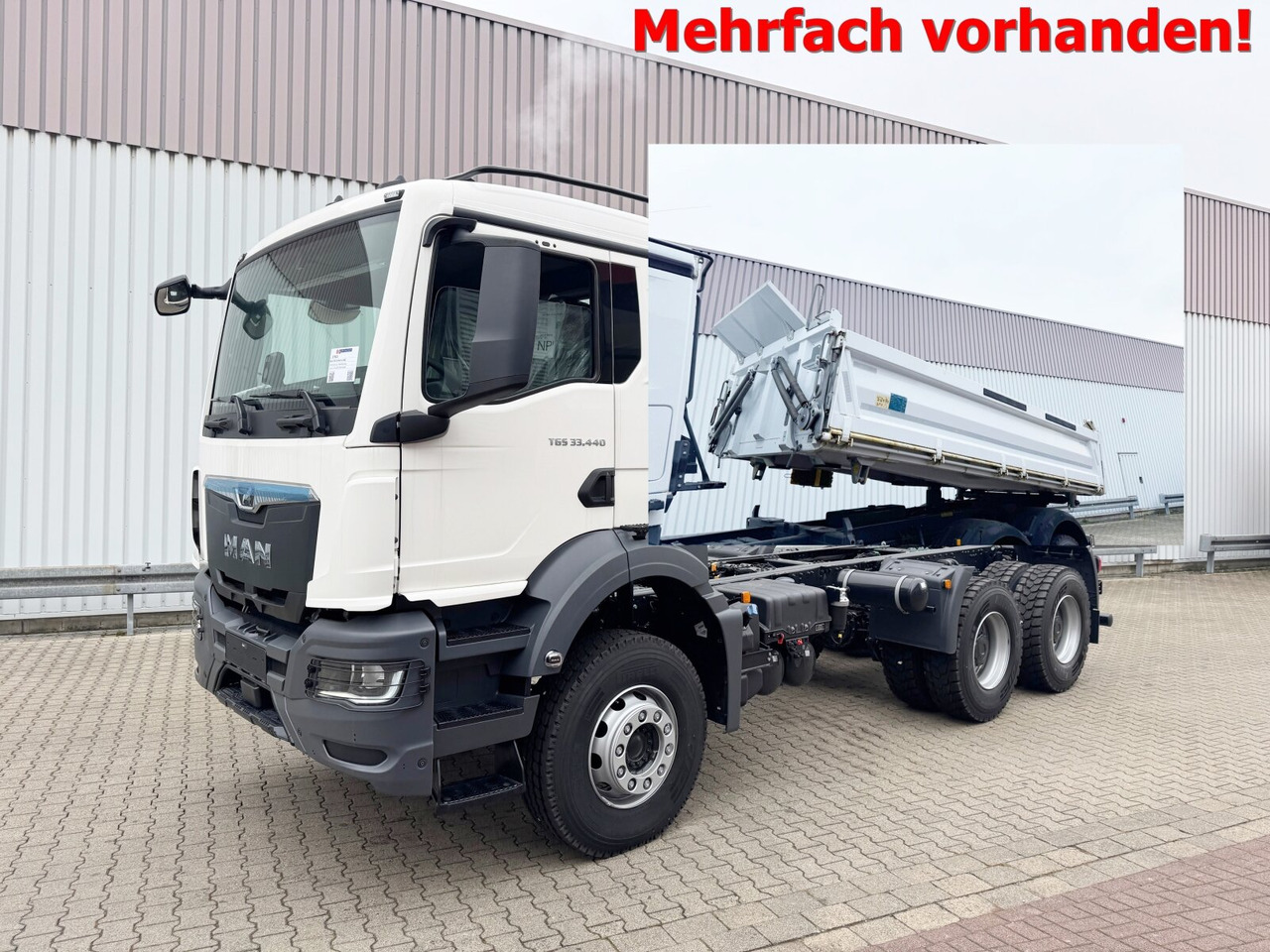 MAN TGS 33.440 6x4 BB TGS 33.440 6x4 BB, Bordmatic, mehrfach vorhanden! - شاحنة قلاب: صورة 1 MAN TGS 33.440 6x4 BB TGS 33.440 6x4 BB, Bordmatic, mehrfach vorhanden! - شاحنة قلاب: صورة 1