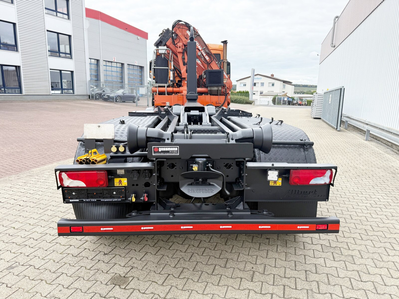 تأجير MAN TGS 35.440 8x4 BL TGS 35.440 8x4 BL, Meiller 19.62, Atlas Kran 135.2-A3, Funk MAN TGS 35.440 8x4 BL TGS 35.440 8x4 BL, Meiller 19.62, Atlas Kran 135.2-A3, Funk: صورة 13