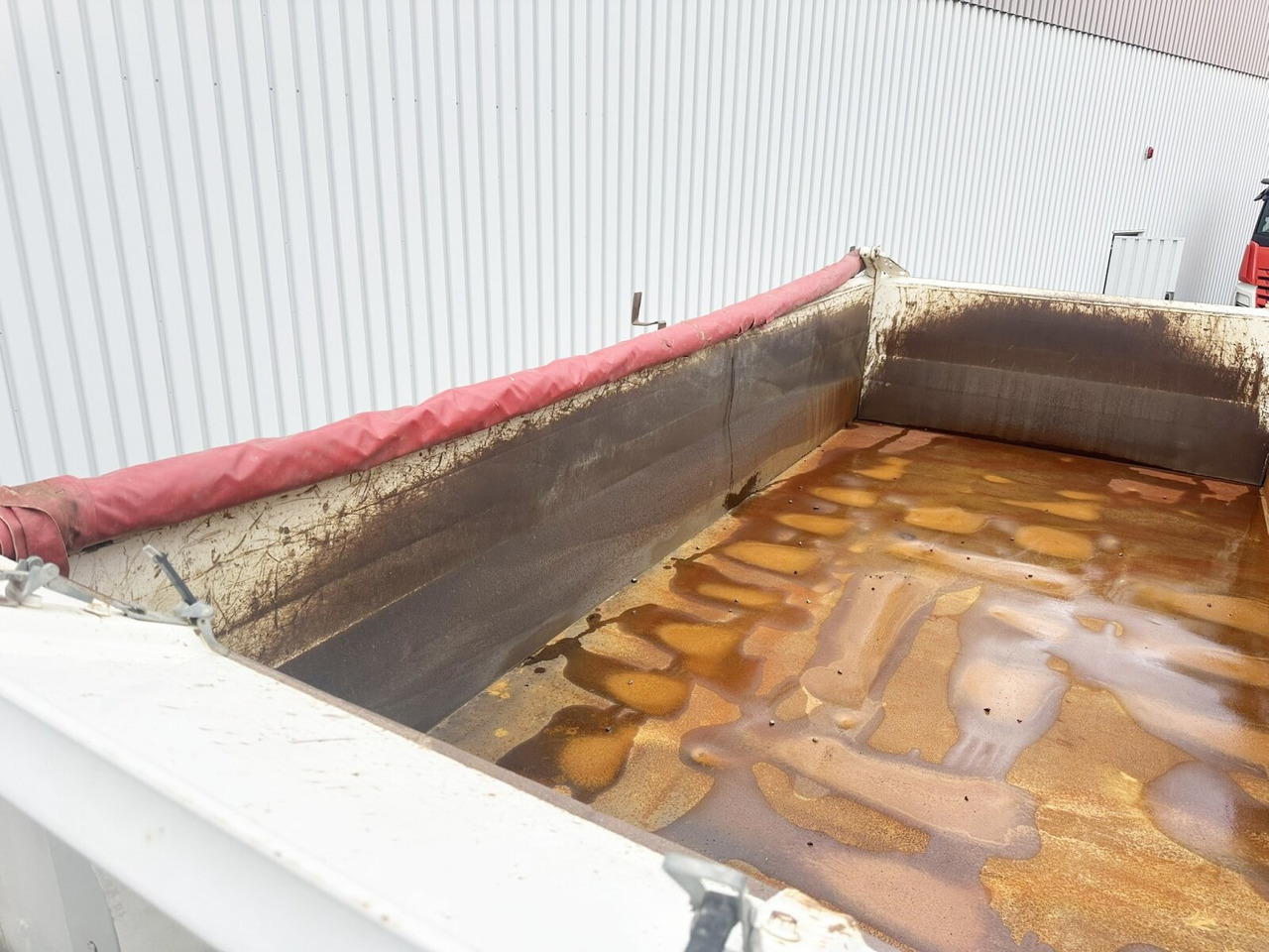 MAN TGS 35.460 8X4 BB TGS 35.460 8X4 BB, Meiller Bordmatik, Rollplane, 13m³ - شاحنة قلاب: صورة 4 MAN TGS 35.460 8X4 BB TGS 35.460 8X4 BB, Meiller Bordmatik, Rollplane, 13m³ - شاحنة قلاب: صورة 4