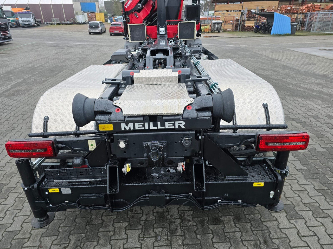 MAN TGS 35.480 8X4 BL TGS 35.480 8X4 BL, Intarder, Kran HMF 3220-K6, 4-fach Abstützung, Funk - شاحنة برافعة خطافية, شاحنة كرين: صورة 3 MAN TGS 35.480 8X4 BL TGS 35.480 8X4 BL, Intarder, Kran HMF 3220-K6, 4-fach Abstützung, Funk - شاحنة برافعة خطافية, شاحنة كرين: صورة 3