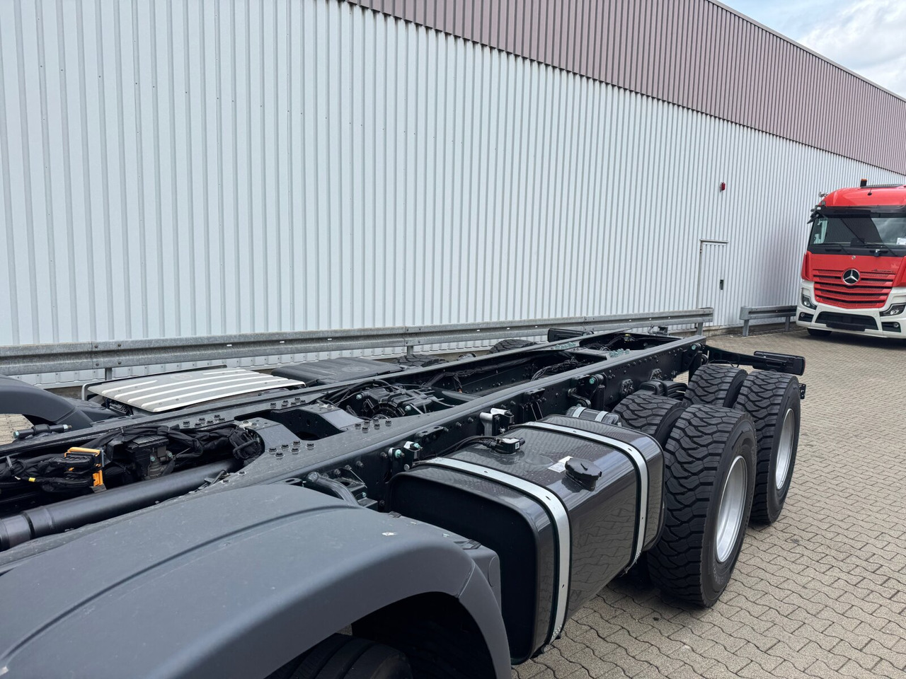 تأجير MAN TGS 35.480 8x8 BB CH TGS 35.480 8x8 BB CH, Hohe Bauart, Nebenantrieb MAN TGS 35.480 8x8 BB CH TGS 35.480 8x8 BB CH, Hohe Bauart, Nebenantrieb: صورة 15