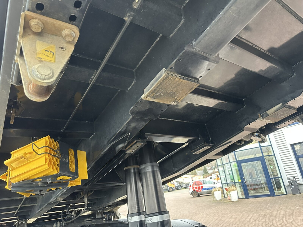 MAN TGS 35.500 8x8 BB TGS 35.500 8x8 BB, Meiller Bordmatik - شاحنة قلاب: صورة 3 MAN TGS 35.500 8x8 BB TGS 35.500 8x8 BB, Meiller Bordmatik - شاحنة قلاب: صورة 3