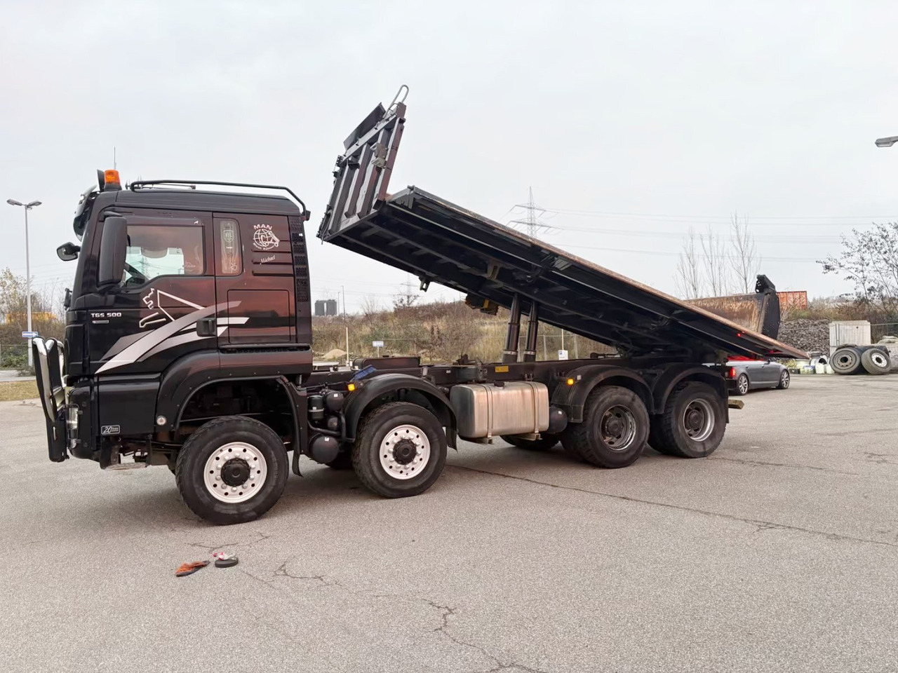 MAN TGS 35.500 8x8 BB TGS 35.500 8x8 BB, Meiller Bordmatik - شاحنة قلاب: صورة 5 MAN TGS 35.500 8x8 BB TGS 35.500 8x8 BB, Meiller Bordmatik - شاحنة قلاب: صورة 5