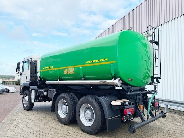 تأجير MAN TGS 40.400 6x4 BB TGS 40.400 6x4 BB mit 20.000l Tank MAN TGS 40.400 6x4 BB TGS 40.400 6x4 BB mit 20.000l Tank: صورة 9
