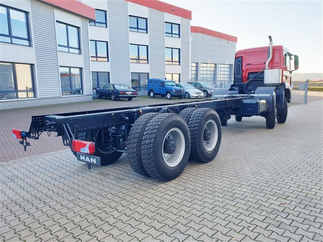 شاحنة بهيكل معدني للمقصورة للبيع  MAN TGS 41.480 8X6 BB TGS 41.480 8X6 BB: صورة 11