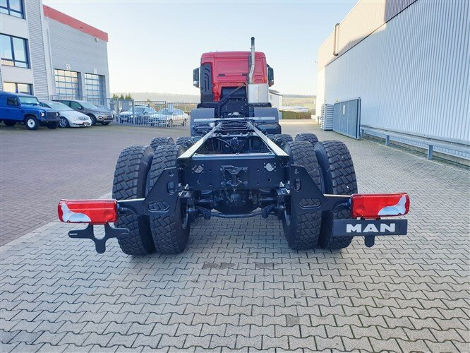 شاحنة بهيكل معدني للمقصورة للبيع  MAN TGS 41.480 8X6 BB TGS 41.480 8X6 BB: صورة 10