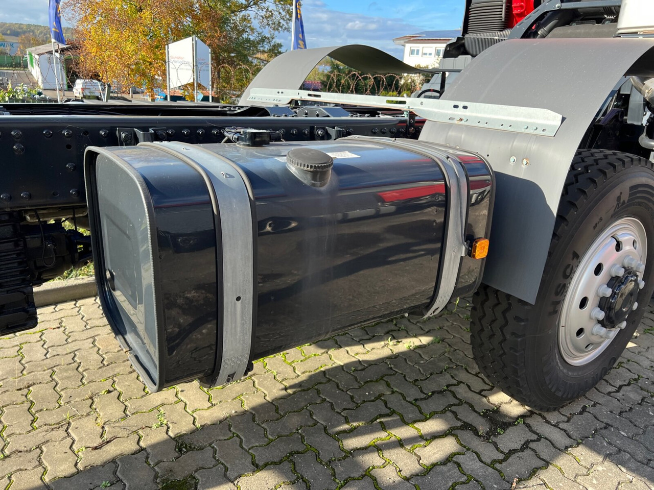 شاحنة بهيكل معدني للمقصورة للبيع  MAN TGS 41.480 8X6 BB TGS 41.480 8X6 BB: صورة 15