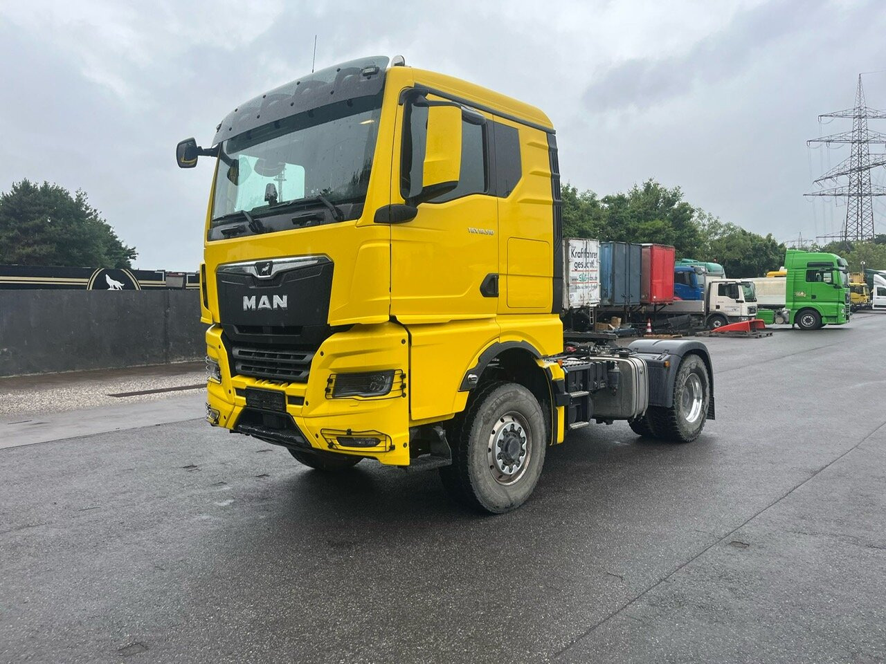 MAN TGX 18.510 4X4H BL SA TGX 18.510 4X4H BL SA, PriTarder, HydroDrive, Navi, LED, Kipphydraulik - مقطورة السحب: صورة 2 MAN TGX 18.510 4X4H BL SA TGX 18.510 4X4H BL SA, PriTarder, HydroDrive, Navi, LED, Kipphydraulik - مقطورة السحب: صورة 2