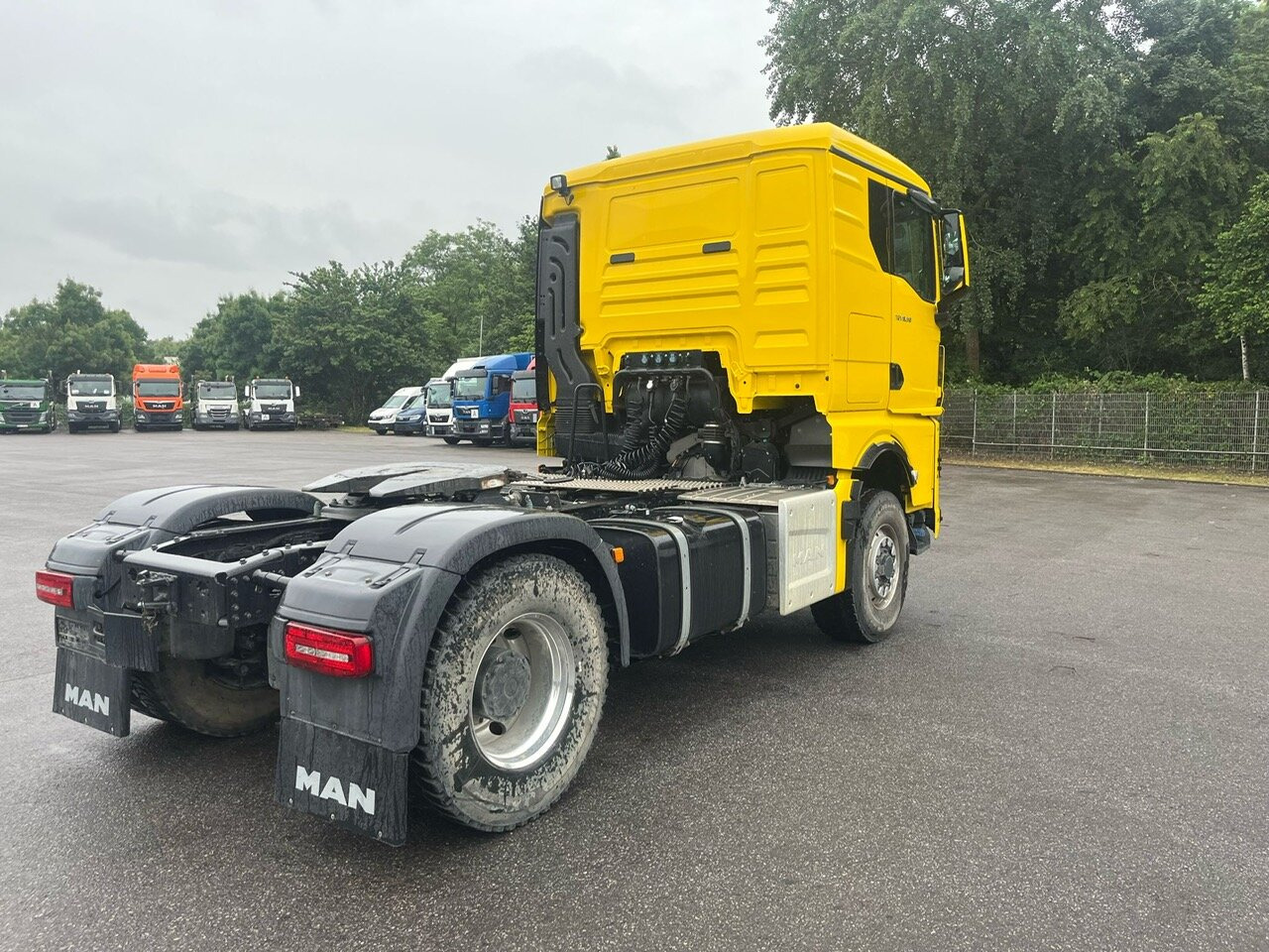 MAN TGX 18.510 4X4H BL SA TGX 18.510 4X4H BL SA, PriTarder, HydroDrive, Navi, LED, Kipphydraulik - مقطورة السحب: صورة 5 MAN TGX 18.510 4X4H BL SA TGX 18.510 4X4H BL SA, PriTarder, HydroDrive, Navi, LED, Kipphydraulik - مقطورة السحب: صورة 5