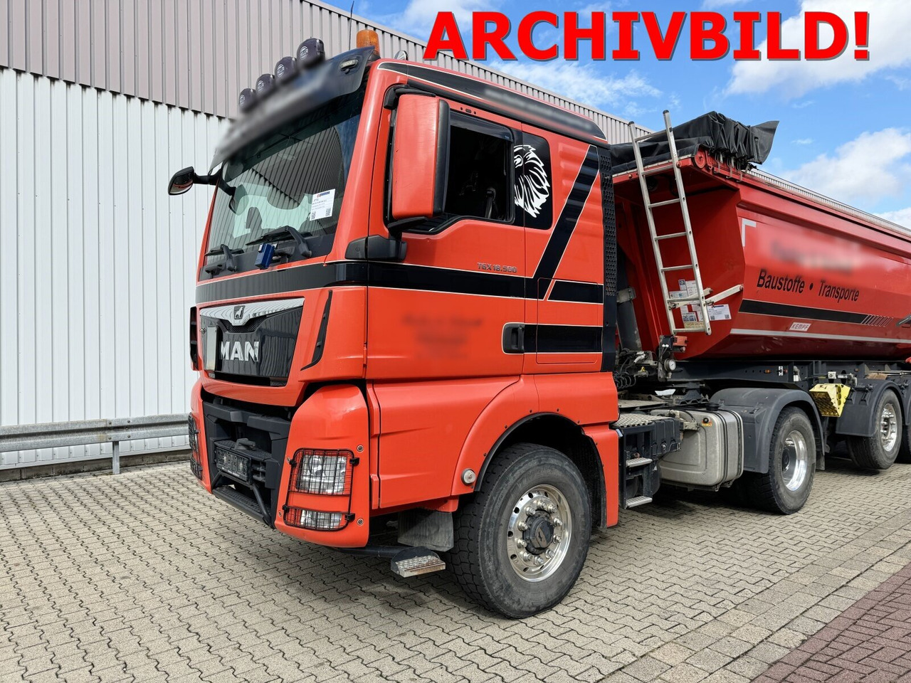 MAN TGX 18.510 4X4H BL SA TGX 18.510 4X4H BL SA, PriTarder, HydroDrive, Navi, LED, Kipphydraulik - مقطورة السحب: صورة 1 MAN TGX 18.510 4X4H BL SA TGX 18.510 4X4H BL SA, PriTarder, HydroDrive, Navi, LED, Kipphydraulik - مقطورة السحب: صورة 1