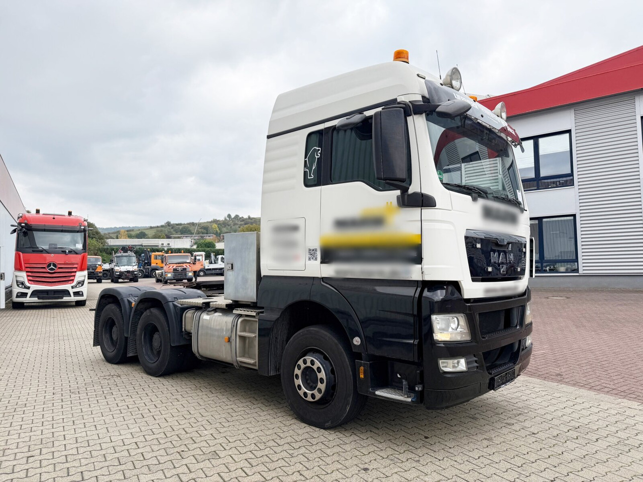 رأس تريلا MAN TGX 26.480 6x4 BLS TGX 26.480 6x4 BLS, Retarder, XLX, Standklima, Hydraulik, zGG 90t: صورة 9 رأس تريلا MAN TGX 26.480 6x4 BLS TGX 26.480 6x4 BLS, Retarder, XLX, Standklima, Hydraulik, zGG 90t: صورة 9