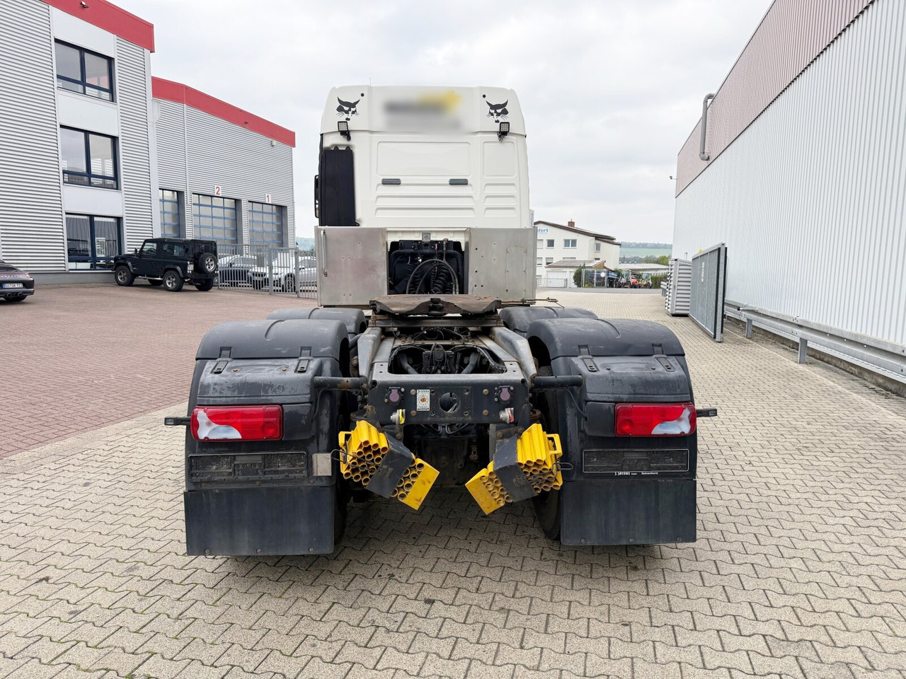 رأس تريلا MAN TGX 26.480 6x4 BLS TGX 26.480 6x4 BLS, Retarder, XLX, Standklima, Hydraulik, zGG 90t: صورة 11 رأس تريلا MAN TGX 26.480 6x4 BLS TGX 26.480 6x4 BLS, Retarder, XLX, Standklima, Hydraulik, zGG 90t: صورة 11