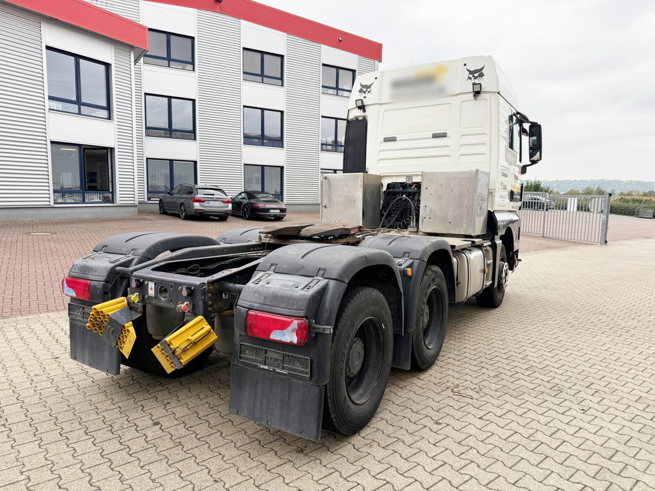 رأس تريلا MAN TGX 26.480 6x4 BLS TGX 26.480 6x4 BLS, Retarder, XLX, Standklima, Hydraulik, zGG 90t: صورة 10 رأس تريلا MAN TGX 26.480 6x4 BLS TGX 26.480 6x4 BLS, Retarder, XLX, Standklima, Hydraulik, zGG 90t: صورة 10