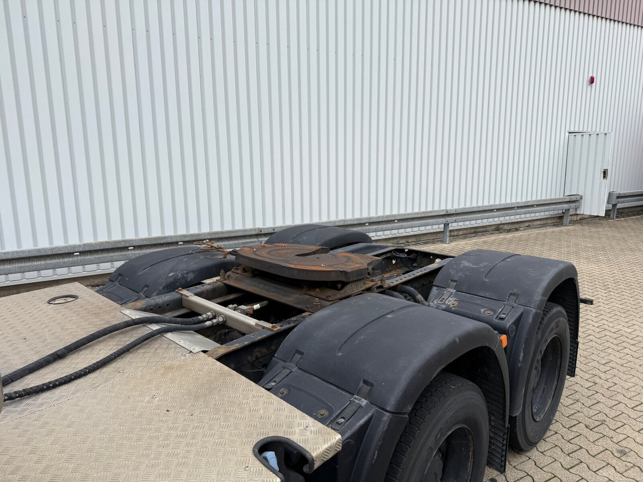 رأس تريلا MAN TGX 26.480 6x4 BLS TGX 26.480 6x4 BLS, Retarder, XLX, Standklima, Hydraulik, zGG 90t: صورة 15 رأس تريلا MAN TGX 26.480 6x4 BLS TGX 26.480 6x4 BLS, Retarder, XLX, Standklima, Hydraulik, zGG 90t: صورة 15