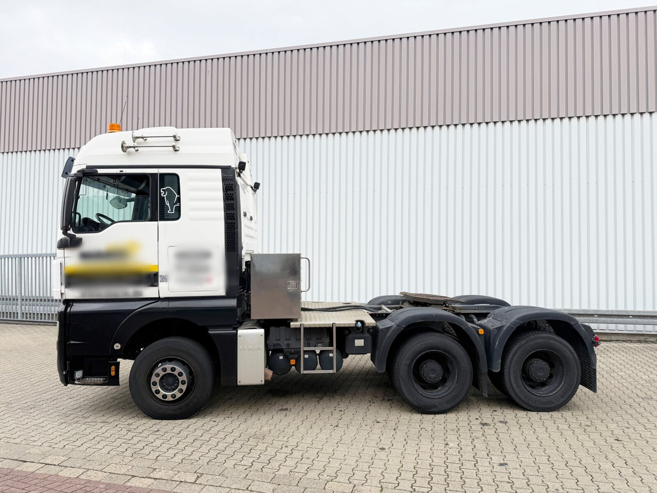 رأس تريلا MAN TGX 26.480 6x4 BLS TGX 26.480 6x4 BLS, Retarder, XLX, Standklima, Hydraulik, zGG 90t: صورة 13 رأس تريلا MAN TGX 26.480 6x4 BLS TGX 26.480 6x4 BLS, Retarder, XLX, Standklima, Hydraulik, zGG 90t: صورة 13