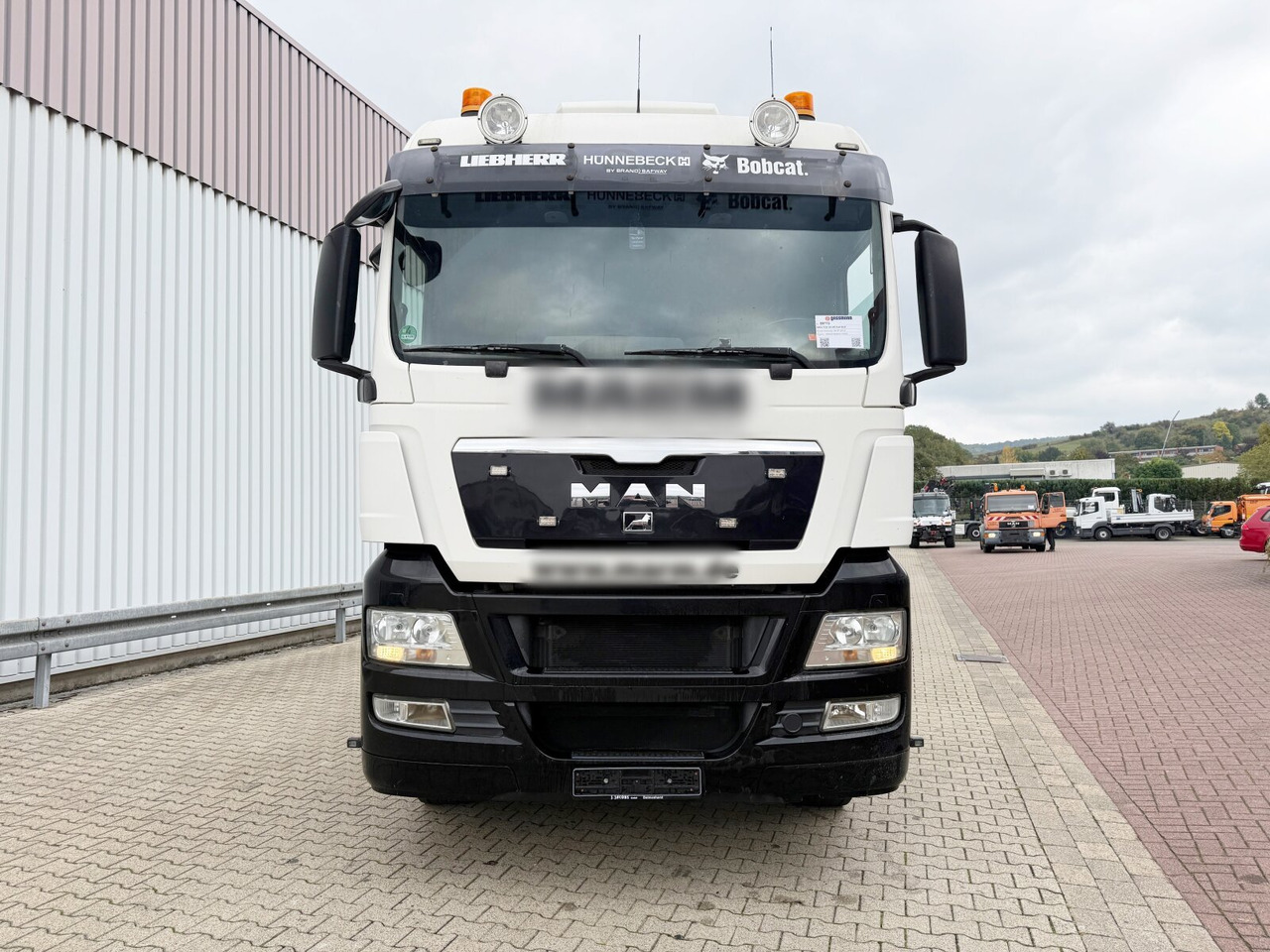 رأس تريلا MAN TGX 26.480 6x4 BLS TGX 26.480 6x4 BLS, Retarder, XLX, Standklima, Hydraulik, zGG 90t: صورة 8 رأس تريلا MAN TGX 26.480 6x4 BLS TGX 26.480 6x4 BLS, Retarder, XLX, Standklima, Hydraulik, zGG 90t: صورة 8