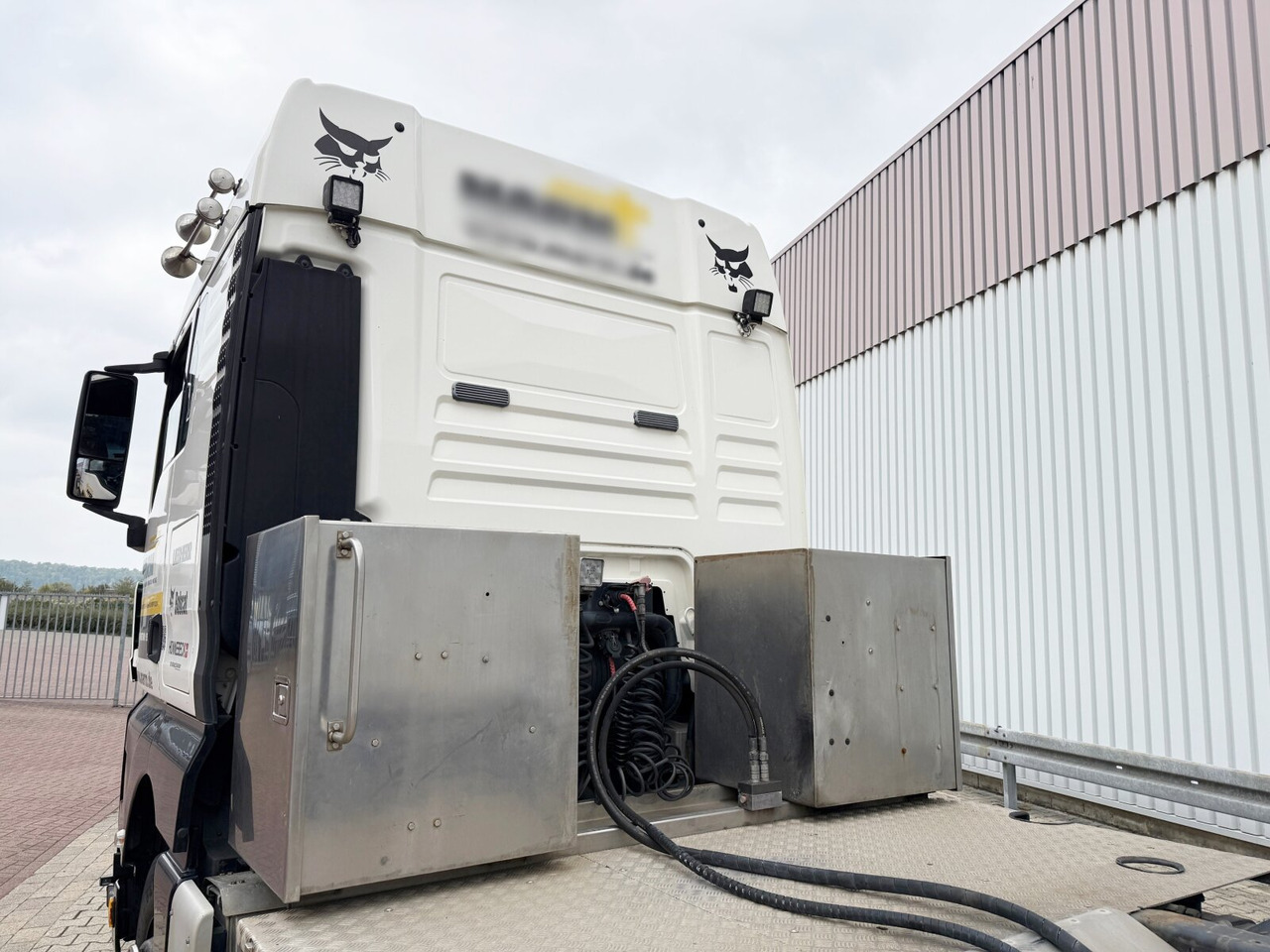 رأس تريلا MAN TGX 26.480 6x4 BLS TGX 26.480 6x4 BLS, Retarder, XLX, Standklima, Hydraulik, zGG 90t: صورة 14 رأس تريلا MAN TGX 26.480 6x4 BLS TGX 26.480 6x4 BLS, Retarder, XLX, Standklima, Hydraulik, zGG 90t: صورة 14