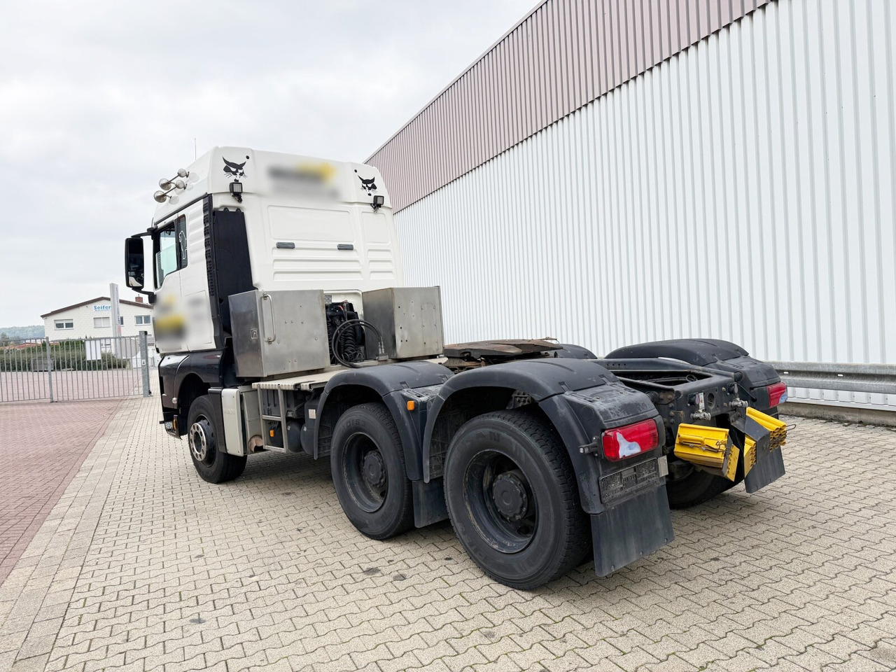 رأس تريلا MAN TGX 26.480 6x4 BLS TGX 26.480 6x4 BLS, Retarder, XLX, Standklima, Hydraulik, zGG 90t: صورة 12 رأس تريلا MAN TGX 26.480 6x4 BLS TGX 26.480 6x4 BLS, Retarder, XLX, Standklima, Hydraulik, zGG 90t: صورة 12