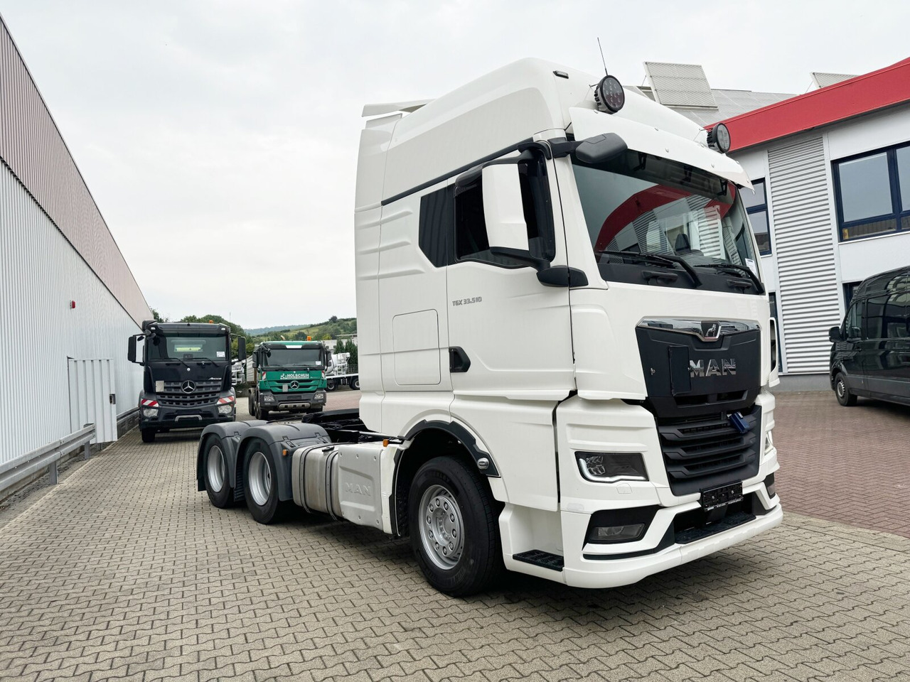 رأس تريلا MAN TGX 33.510 6x4 BL SA TGX 33.510 6x4 BL SA, Retarder, GX-Fahrerhaus: صورة 8