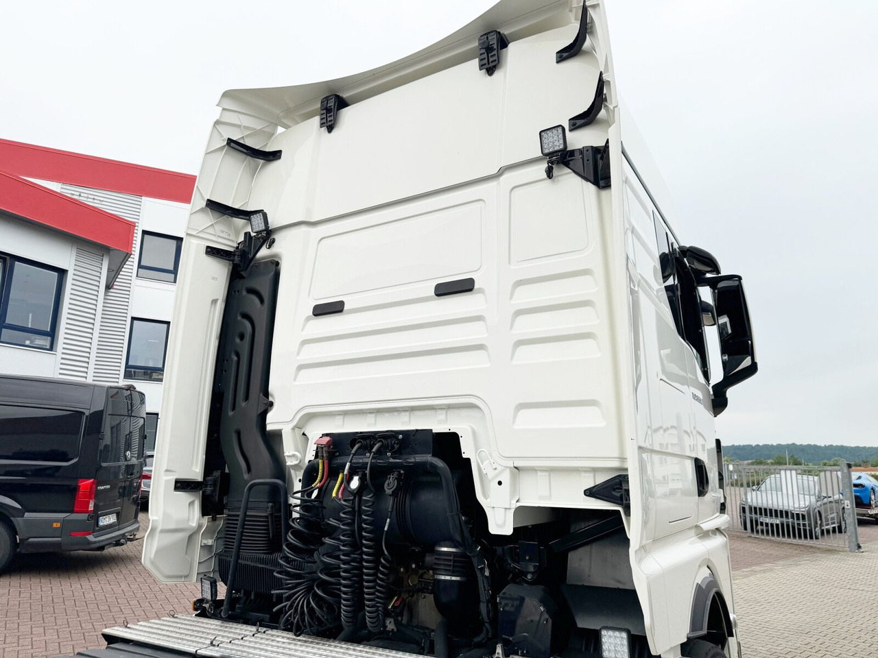 رأس تريلا MAN TGX 33.510 6x4 BL SA TGX 33.510 6x4 BL SA, Retarder, GX-Fahrerhaus: صورة 10