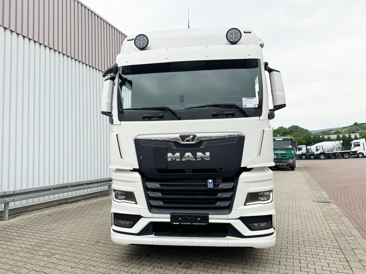 رأس تريلا MAN TGX 33.510 6x4 BL SA TGX 33.510 6x4 BL SA, Retarder, GX-Fahrerhaus: صورة 7