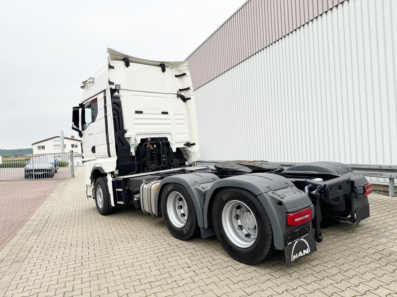 رأس تريلا MAN TGX 33.510 6x4 BL SA TGX 33.510 6x4 BL SA, Retarder, GX-Fahrerhaus: صورة 12