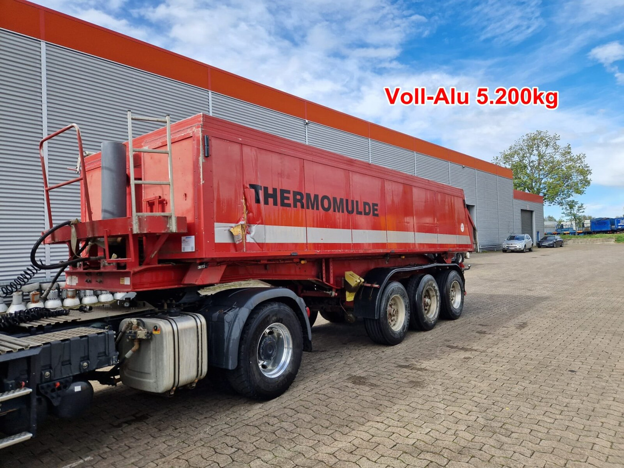 Meierling MSK 24 MSK 24 Voll-Alu Iso-Kastenmulde, ca. 25m³, 2x vorhanden - نصف مقطورة: صورة 1 Meierling MSK 24 MSK 24 Voll-Alu Iso-Kastenmulde, ca. 25m³, 2x vorhanden - نصف مقطورة: صورة 1