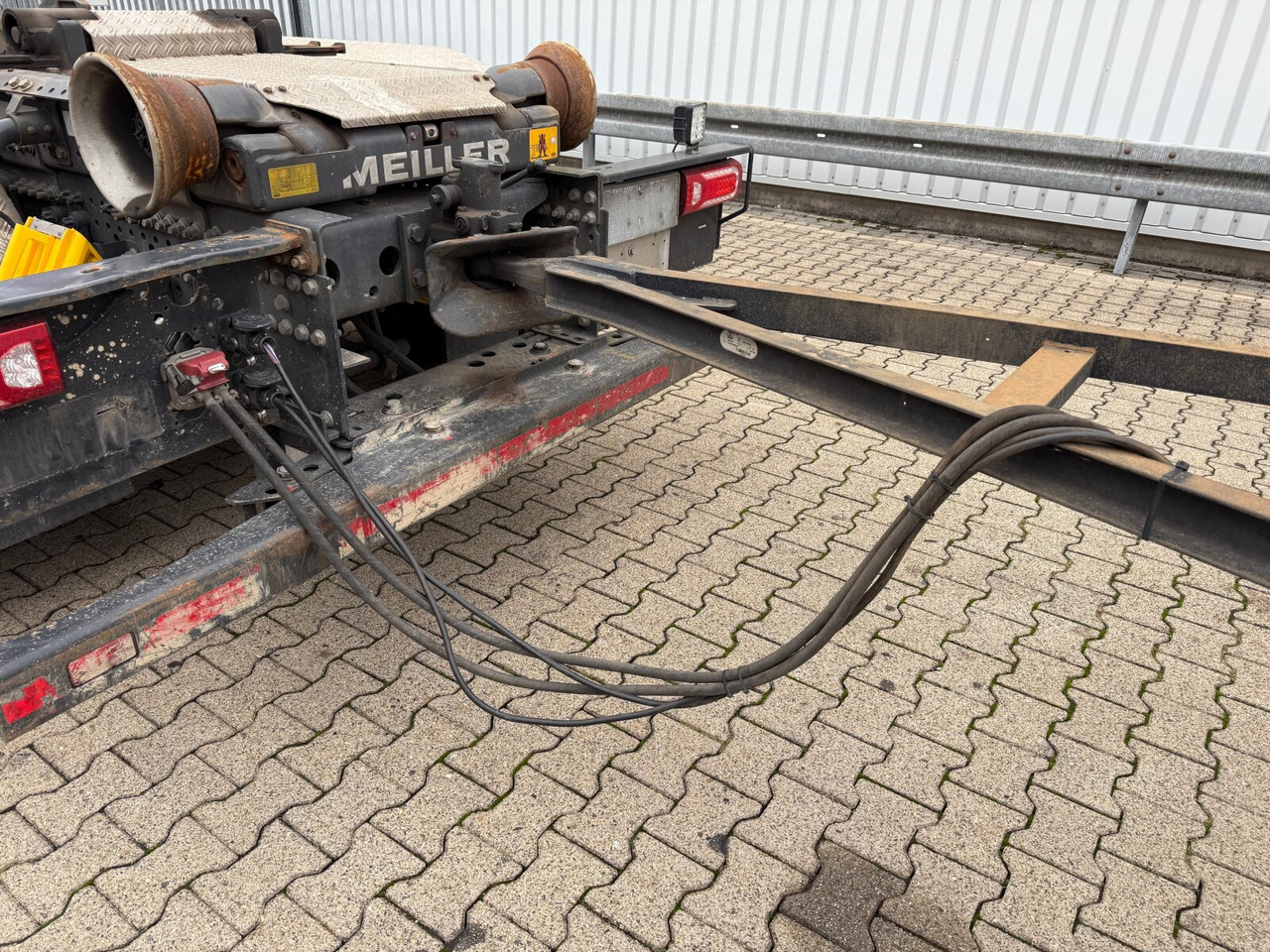 Meiller MG18-ZO 5.4 MG18-ZO 5.4 Abrollanhänger - مقطورة هوك ليفت/ لود لوجر: صورة 3 Meiller MG18-ZO 5.4 MG18-ZO 5.4 Abrollanhänger - مقطورة هوك ليفت/ لود لوجر: صورة 3