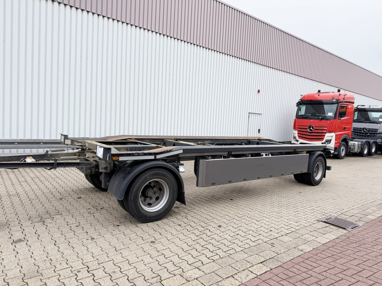 Meiller MG18-ZO 5.4 MG18-ZO 5.4 Abrollanhänger - مقطورة هوك ليفت/ لود لوجر: صورة 1 Meiller MG18-ZO 5.4 MG18-ZO 5.4 Abrollanhänger - مقطورة هوك ليفت/ لود لوجر: صورة 1