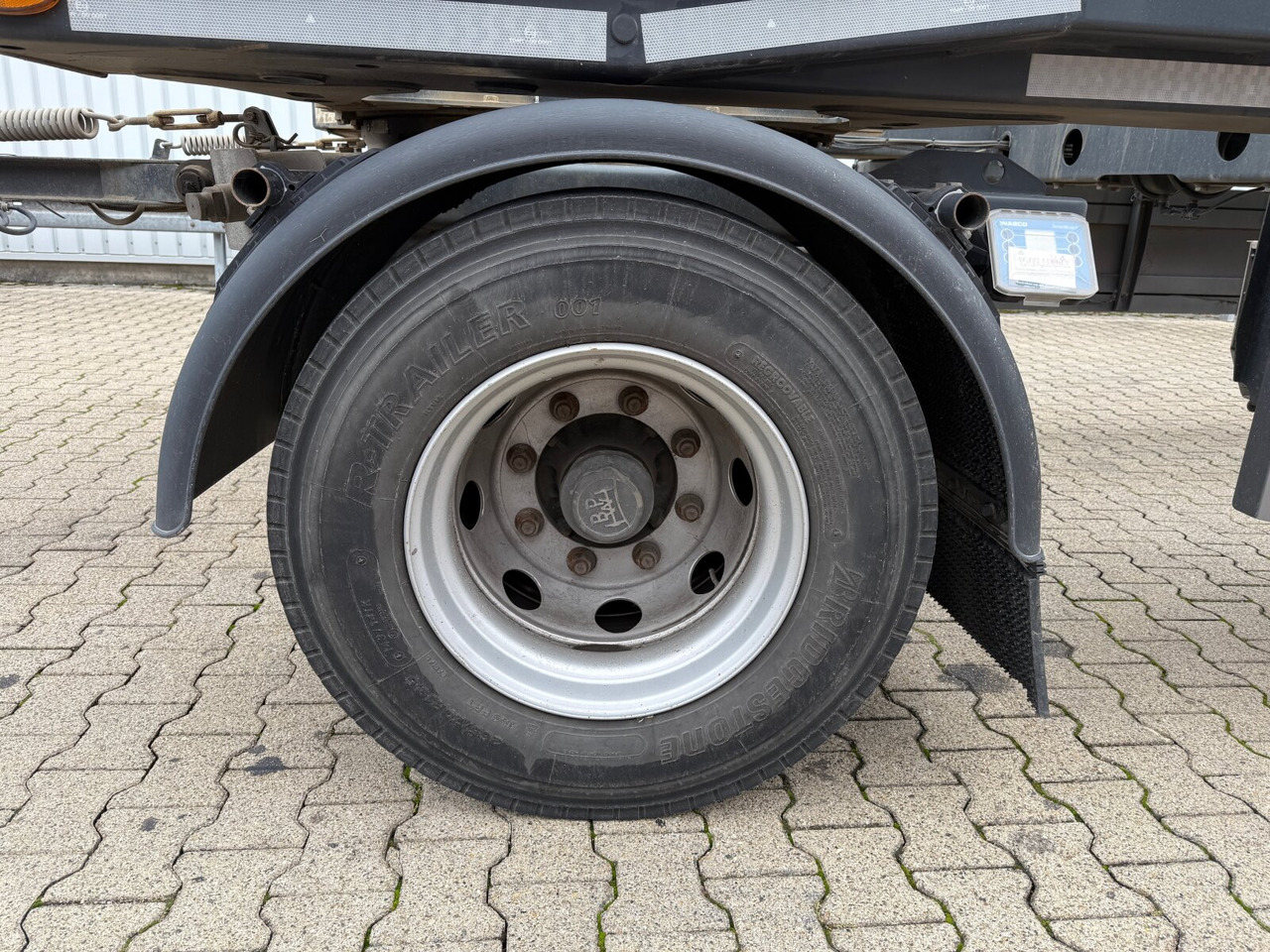 Meiller MG18-ZO 5.4 MG18-ZO 5.4 Abrollanhänger - مقطورة هوك ليفت/ لود لوجر: صورة 2 Meiller MG18-ZO 5.4 MG18-ZO 5.4 Abrollanhänger - مقطورة هوك ليفت/ لود لوجر: صورة 2