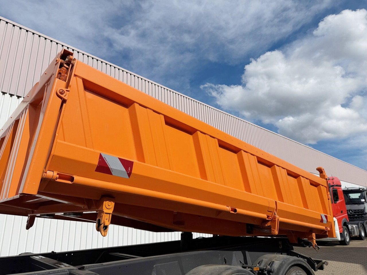 Meiller MZDA 18/21 MZDA 18/21, Bordmatik - مقطورة قلابة: صورة 5 Meiller MZDA 18/21 MZDA 18/21, Bordmatik - مقطورة قلابة: صورة 5