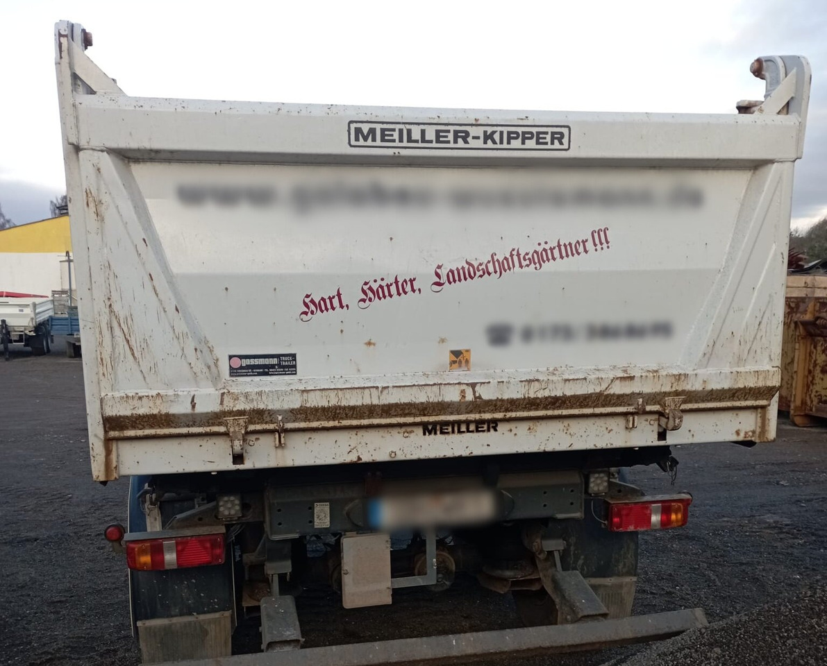 Meiller MZDA 18/21 MZDA 18/21, Stahlbordwände, ca. 11m³ - مقطورة قلابة: صورة 3 Meiller MZDA 18/21 MZDA 18/21, Stahlbordwände, ca. 11m³ - مقطورة قلابة: صورة 3