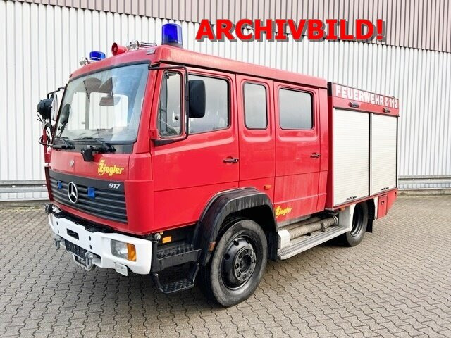 Mercedes-Benz 1124 AF 4x4 Doka 1124 AF 4x4 Doka, TLF 16/25 - سيارة إسعاف: صورة 1 Mercedes-Benz 1124 AF 4x4 Doka 1124 AF 4x4 Doka, TLF 16/25 - سيارة إسعاف: صورة 1