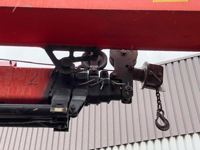 Mercedes-Benz 2635 6x4 2635 6x4, V8, Heckkran Palfinger PK 28000, Funk, 28,5m-280kg - شاحنة كرين, شاحنات مسطحة: صورة 2 Mercedes-Benz 2635 6x4 2635 6x4, V8, Heckkran Palfinger PK 28000, Funk, 28,5m-280kg - شاحنة كرين, شاحنات مسطحة: صورة 2