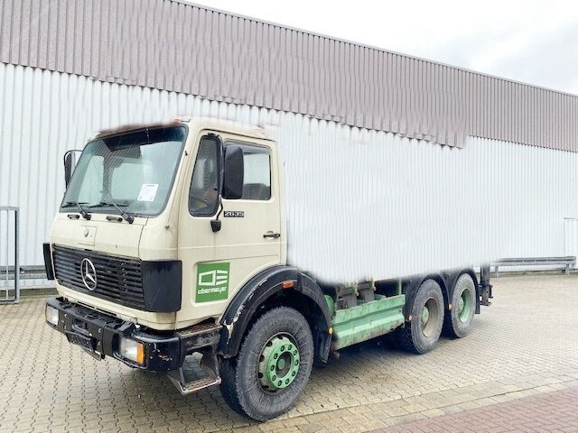Mercedes-Benz 2635 6x4 2635 6x4, V8-Motor - شاحنة بهيكل معدني للمقصورة: صورة 1 Mercedes-Benz 2635 6x4 2635 6x4, V8-Motor - شاحنة بهيكل معدني للمقصورة: صورة 1