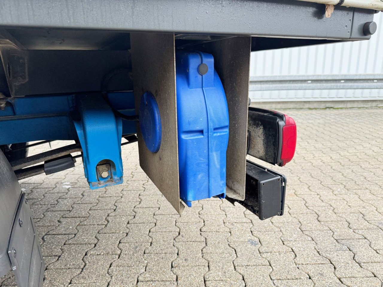 شاحنة توصيل مفتوحة, الشاحنات الصغيرة كابينة مزدوجة Mercedes-Benz 316 4x4 Doka 316 4x4 Doka, Werkstatteinrichtung: صورة 14